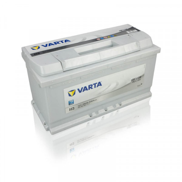 Varta H3 - Autobatterie Silver Dynamic 12V / 100Ah / 830A, 110,95 €